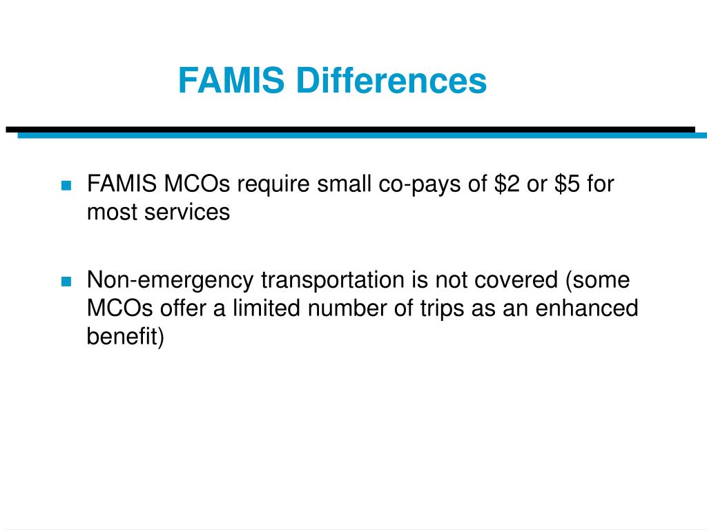 PPT The Virginia Medicaid (Medallion II) and CHIP (FAMIS) Program