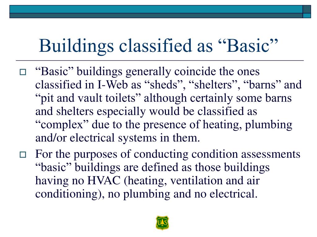 PPT Basic Building Condition Assessment Part 1 PowerPoint