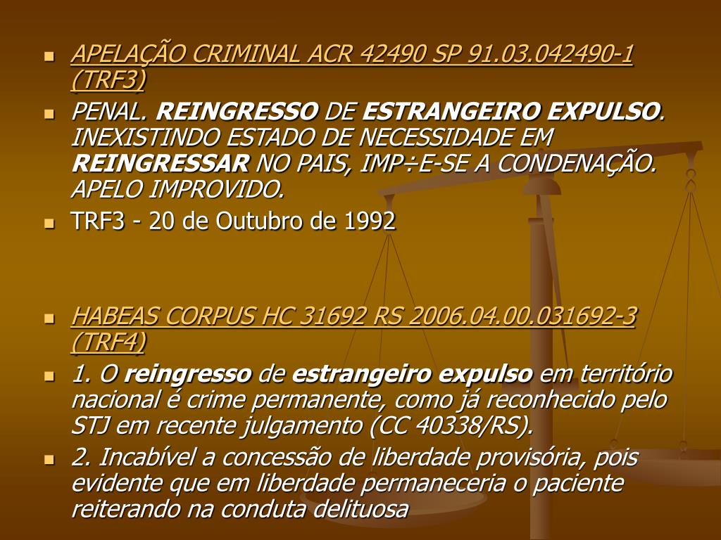 PPT Crimes contra a administração da Justiça PowerPoint Presentation