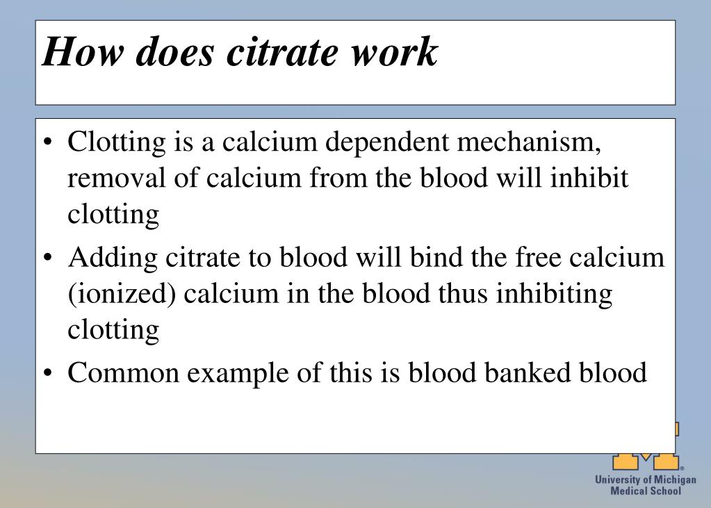 PPT ANTICOAGULATION in CRRT Heparin vs. Citrate PowerPoint