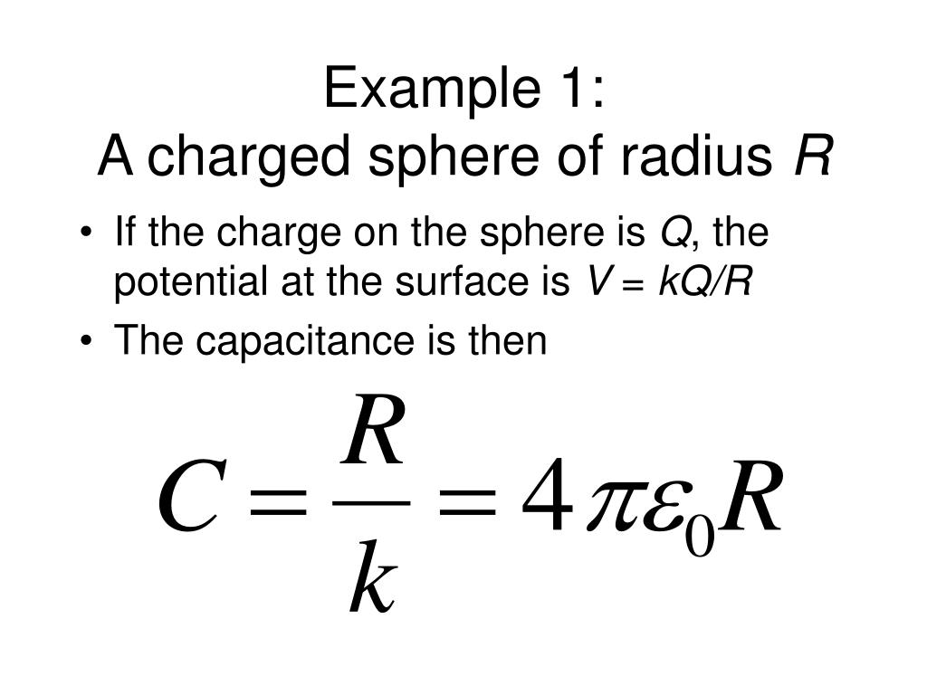 PPT Capacitance and Capacitors PowerPoint Presentation, free download
