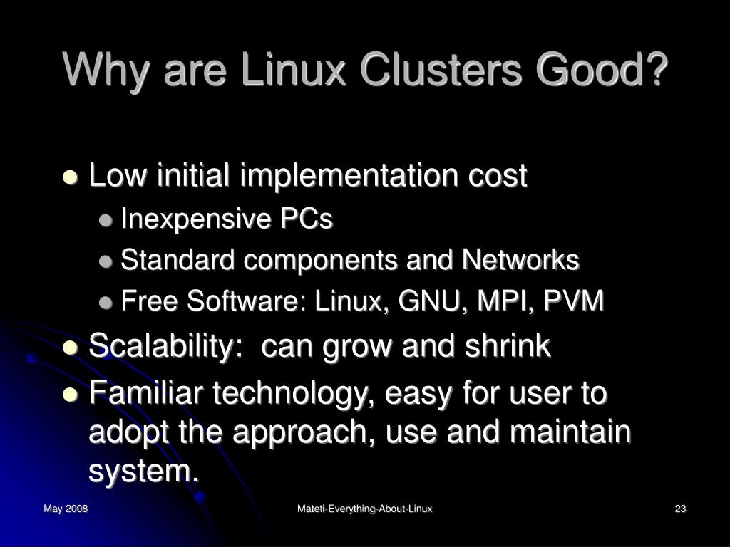 PPT Introduction to Cluster Computing PowerPoint Presentation, free