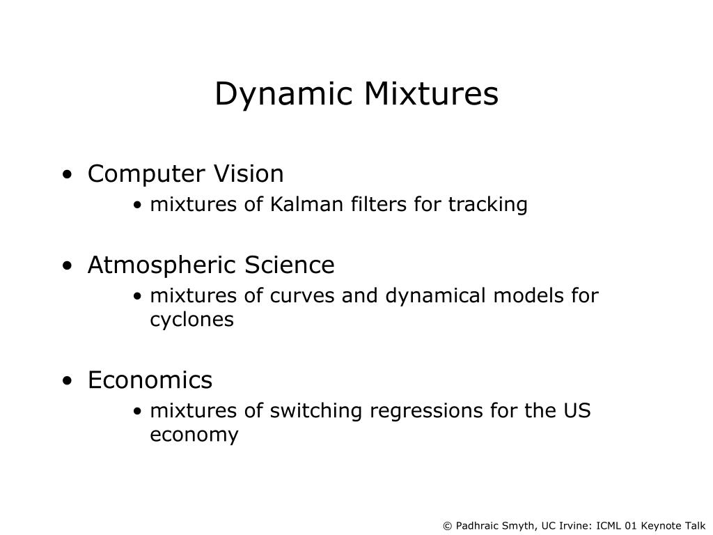 PPT A Guided Tour of Finite Mixture Models From Pearson to the 
