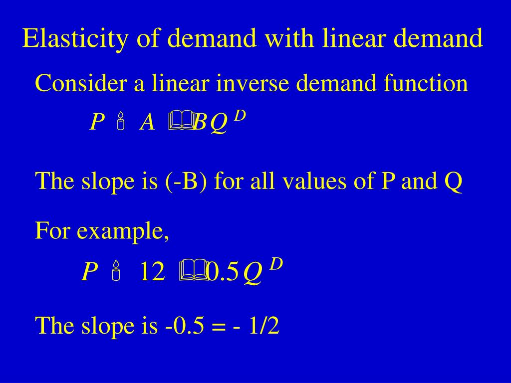 PPT Price Elasticity of Demand PowerPoint Presentation, free download