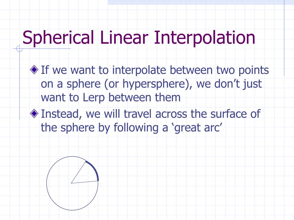 PPT Quaternions PowerPoint Presentation, free download ID494053