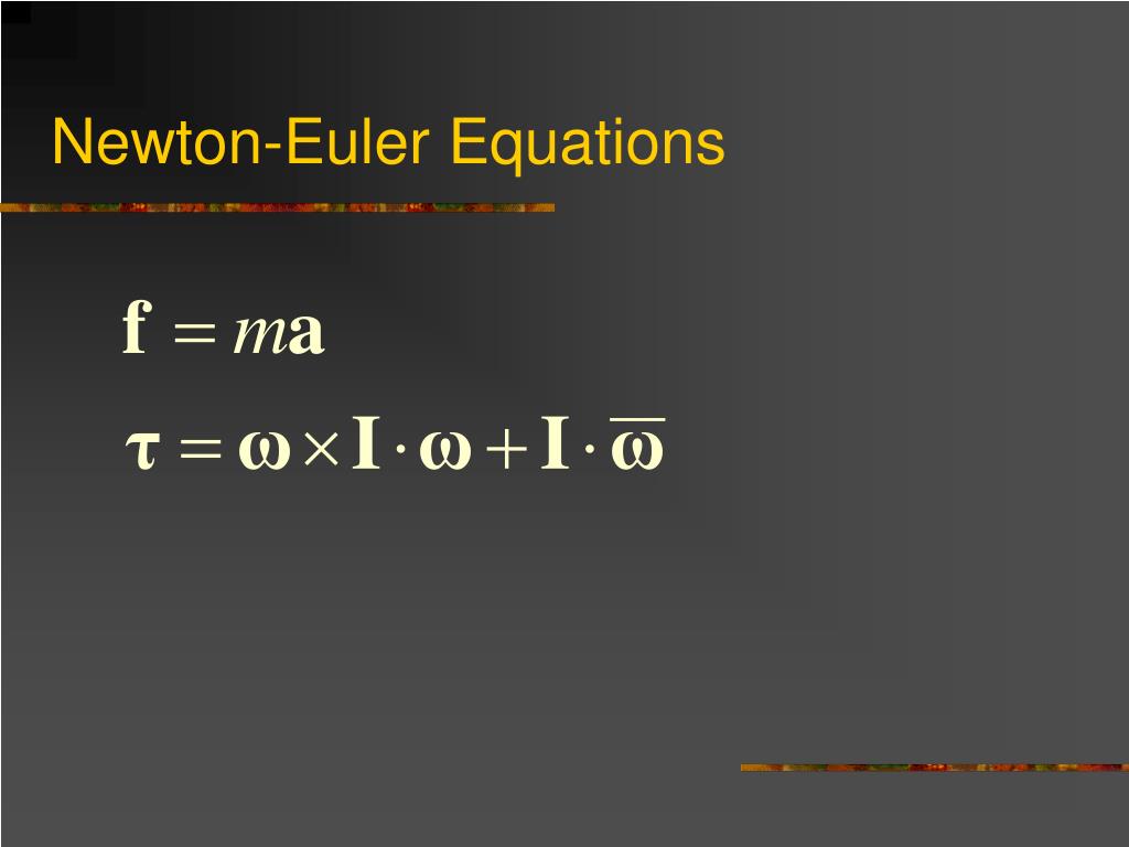 PPT Rigid Body Dynamics PowerPoint Presentation, free download ID