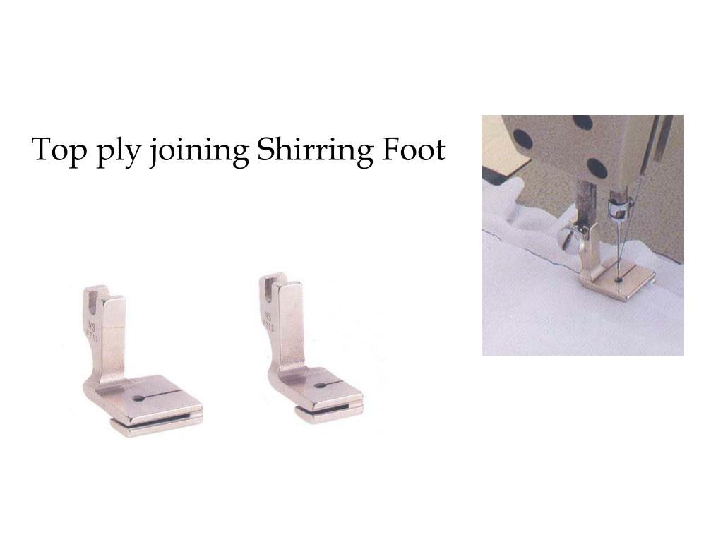 PPT PRESSER FOOTS PowerPoint Presentation, free download ID494481