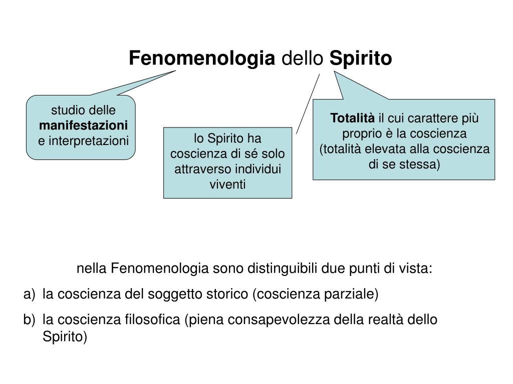 PPT Hegel Fenomenologia dello Spirito PowerPoint Presentation, free