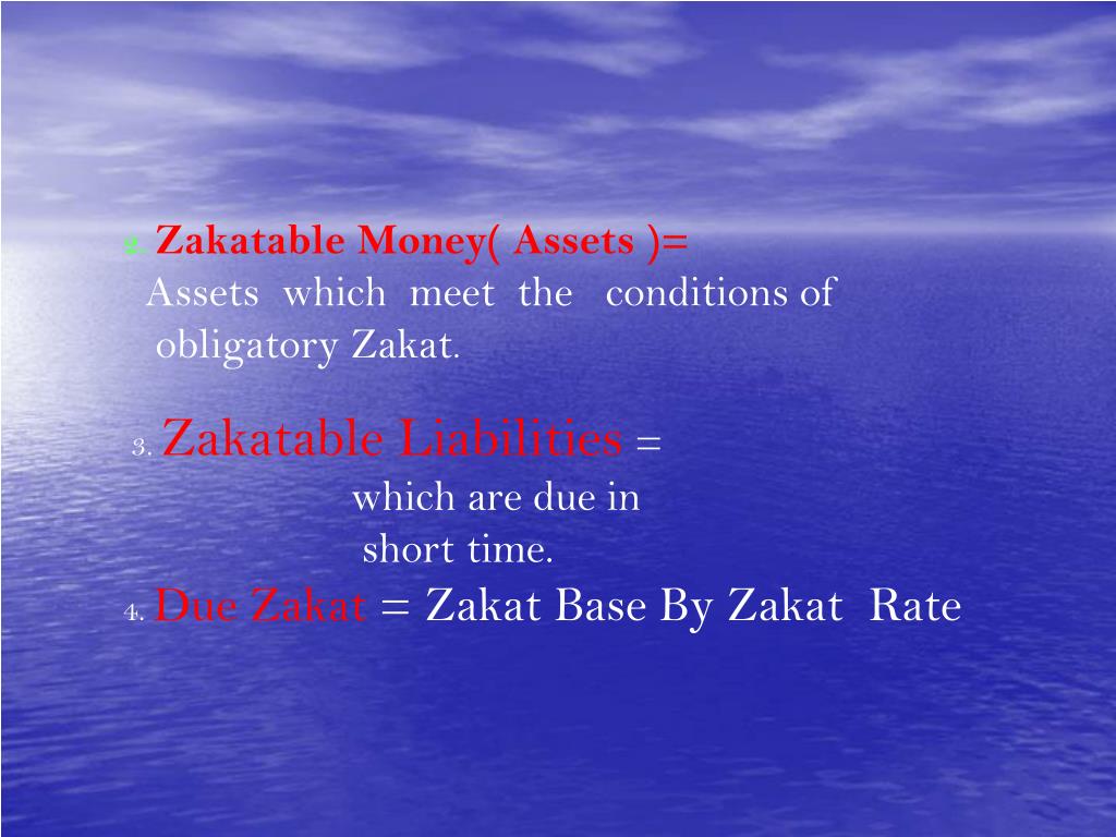 PPT A Guide TO Zakat Accounting PowerPoint Presentation ID494514