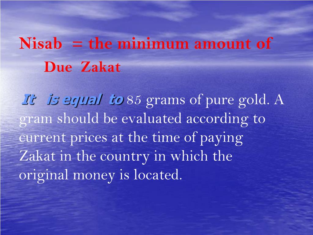 PPT A Guide TO Zakat Accounting PowerPoint Presentation ID494514