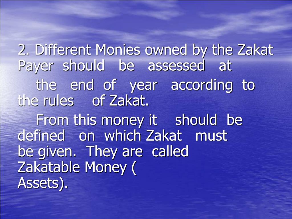 PPT A Guide TO Zakat Accounting PowerPoint Presentation ID494514