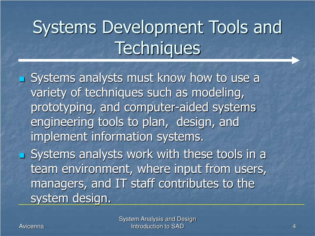 PPT Introduction to System Analysis and Design PowerPoint