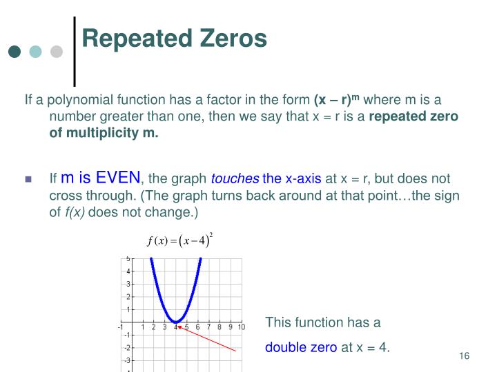 PPT 5.1 Polynomial Functions PowerPoint Presentation ID494954