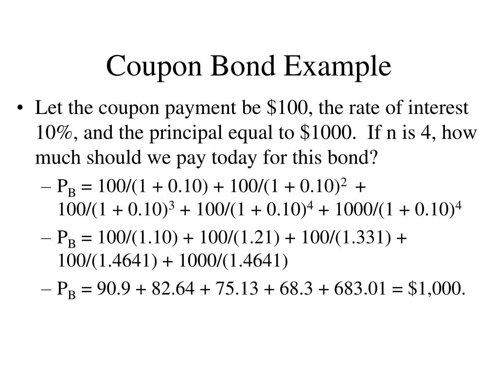 PPT Interest Rates and Returns Some Definitions and Formulas