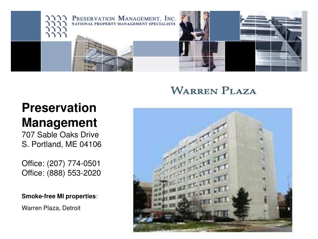 PPT SmokeFree MultiUnit Housing 0 to 100,000s in 5 Years Quebec