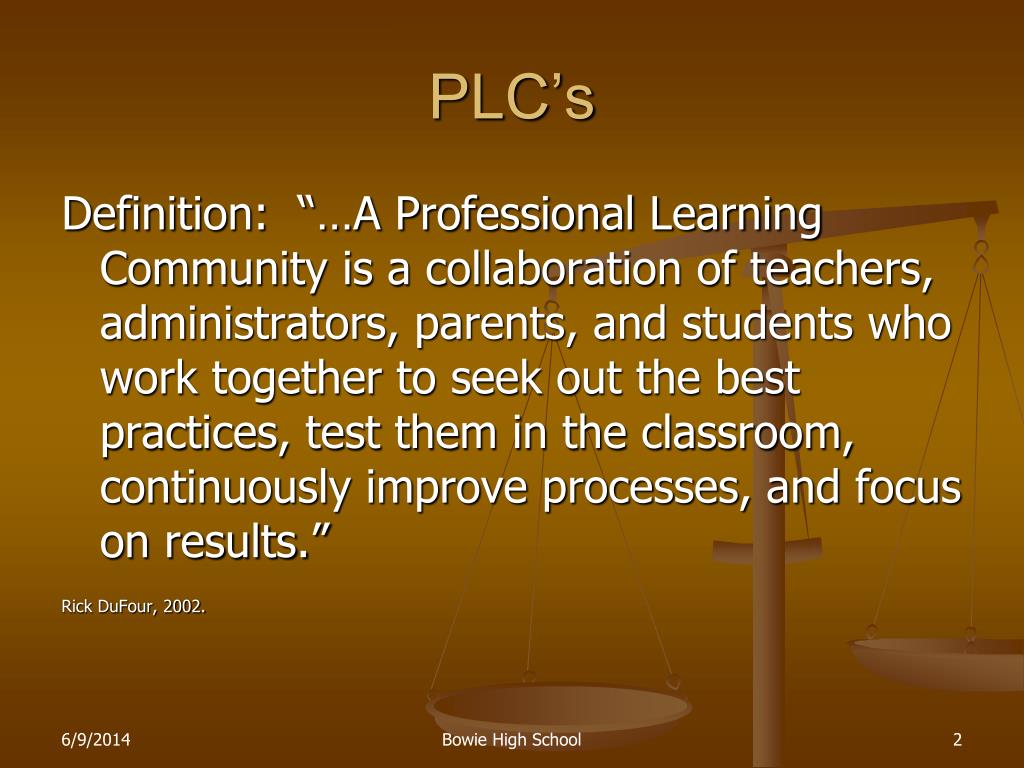 PPT Professional Learning Communities PowerPoint Presentation, free