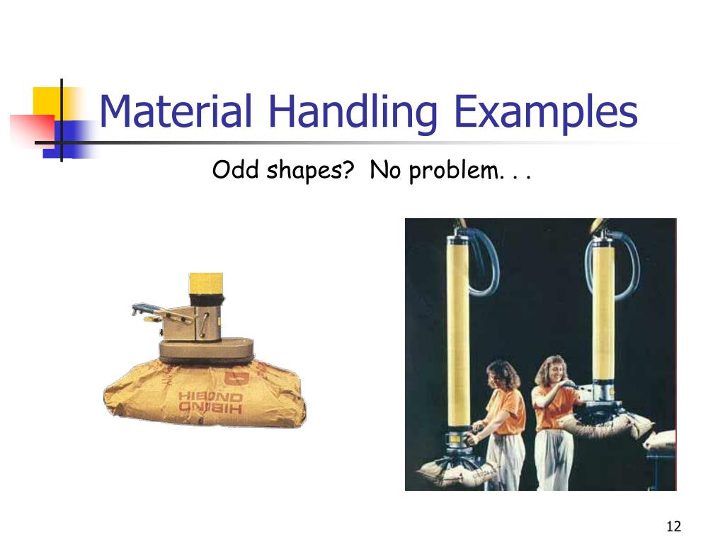 PPT Materials Handling Analysis PowerPoint Presentation, free