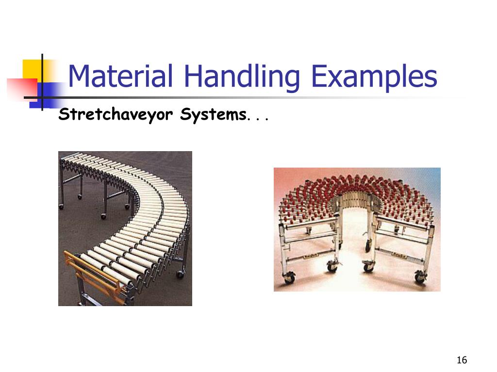 PPT Materials Handling Analysis PowerPoint Presentation, free