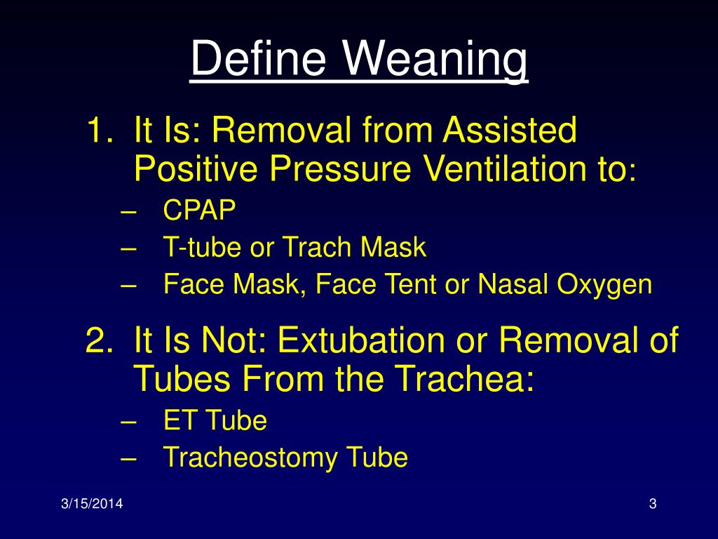 PPT Readiness For Weaning From the Ventilator PowerPoint Presentation