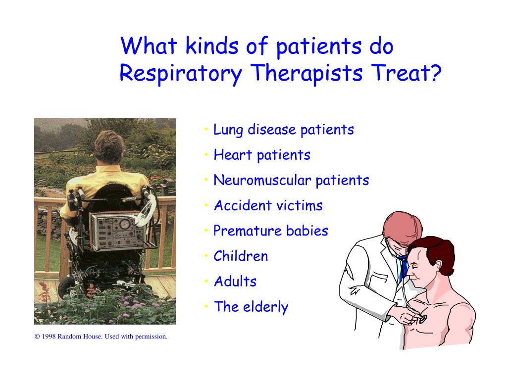 PPT What does a Respiratory Therapist do? PowerPoint Presentation