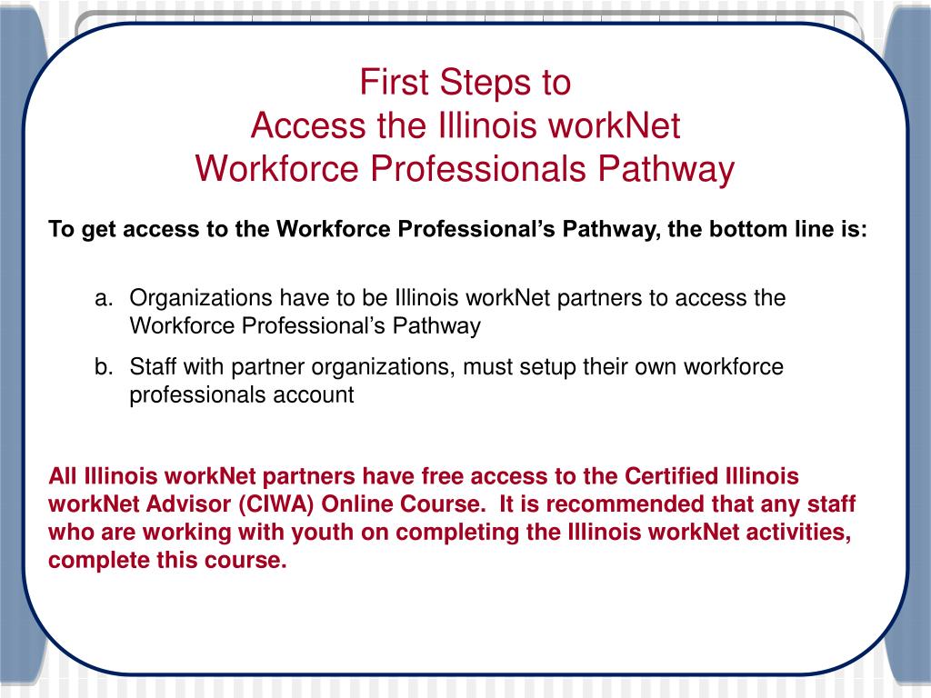PPT Illinois Summer Youth Employment Program PowerPoint
