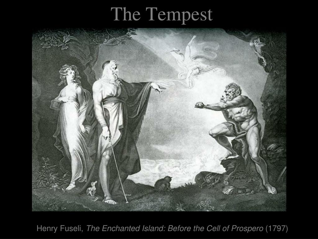 PPT The Tempest PowerPoint Presentation, free download ID495962