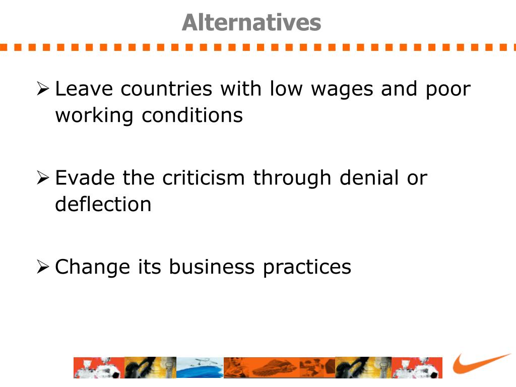 PPT Hitting the Wall Nike & International Labor