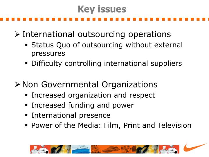 PPT Hitting the Wall Nike &amp, International Labor Practices PowerPoint
