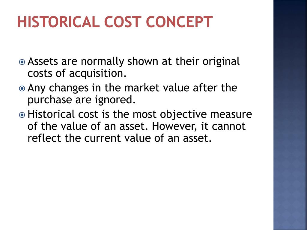PPT ACCOUNTING CONCEPTS and PRINCIPLES PowerPoint Presentation, free