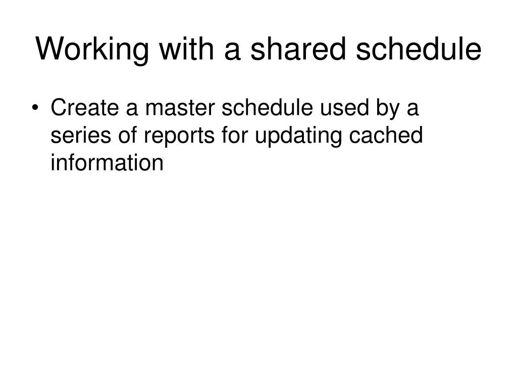 PPT Microsoft SQL Server Reporting Services PowerPoint Presentation