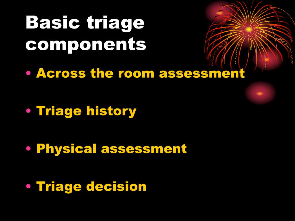 PPT Emergency Department Triage System PowerPoint Presentation, free