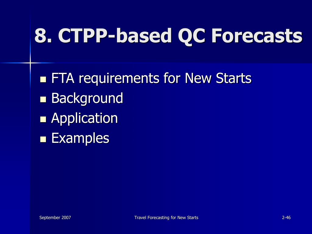 PPT 6. Standard Reporting/QC PowerPoint Presentation, free download