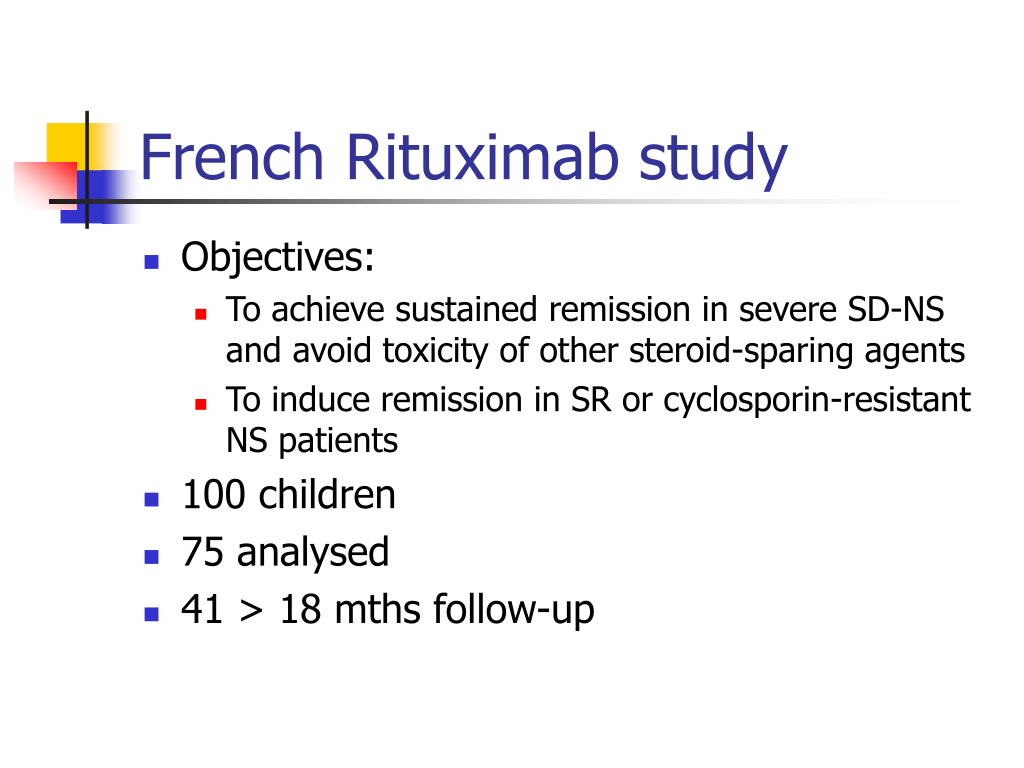 PPT Rituximab Treatment in Nephrotic Syndrome PowerPoint Presentation