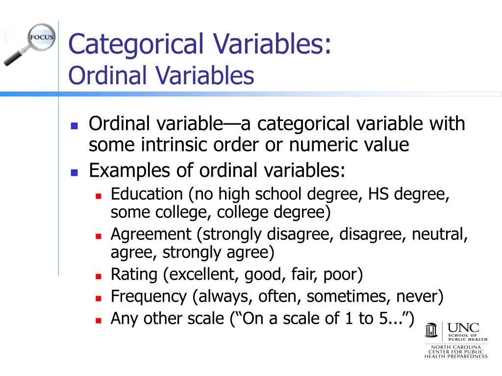 PPT Data Analysis Basics Variables and Distribution PowerPoint
