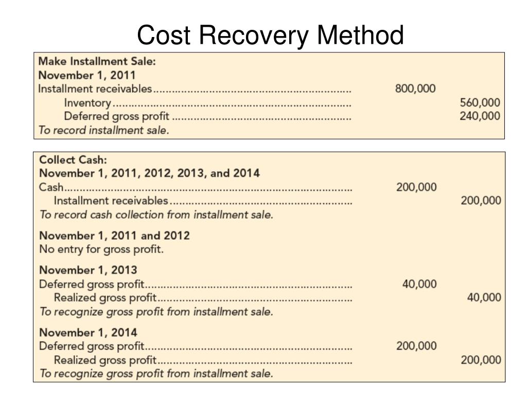 PPT CH 05 Part A Revenue Recognition PowerPoint Presentation, free