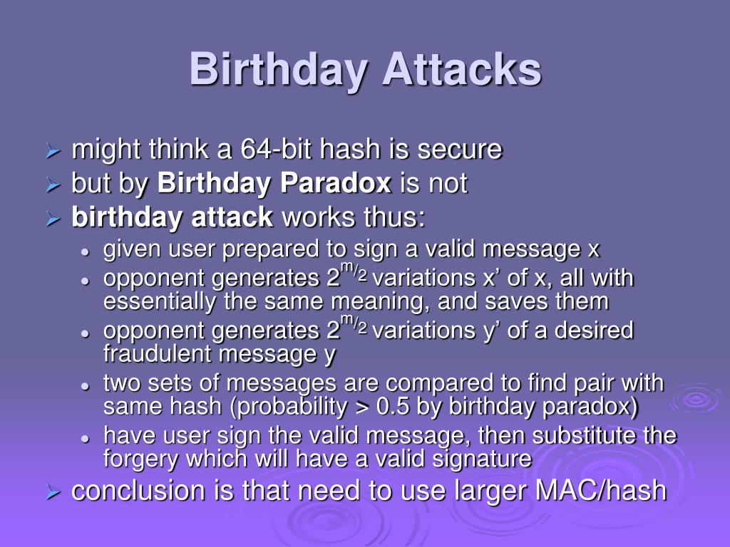 PPT Cryptography and Network Security Chapter 11 PowerPoint