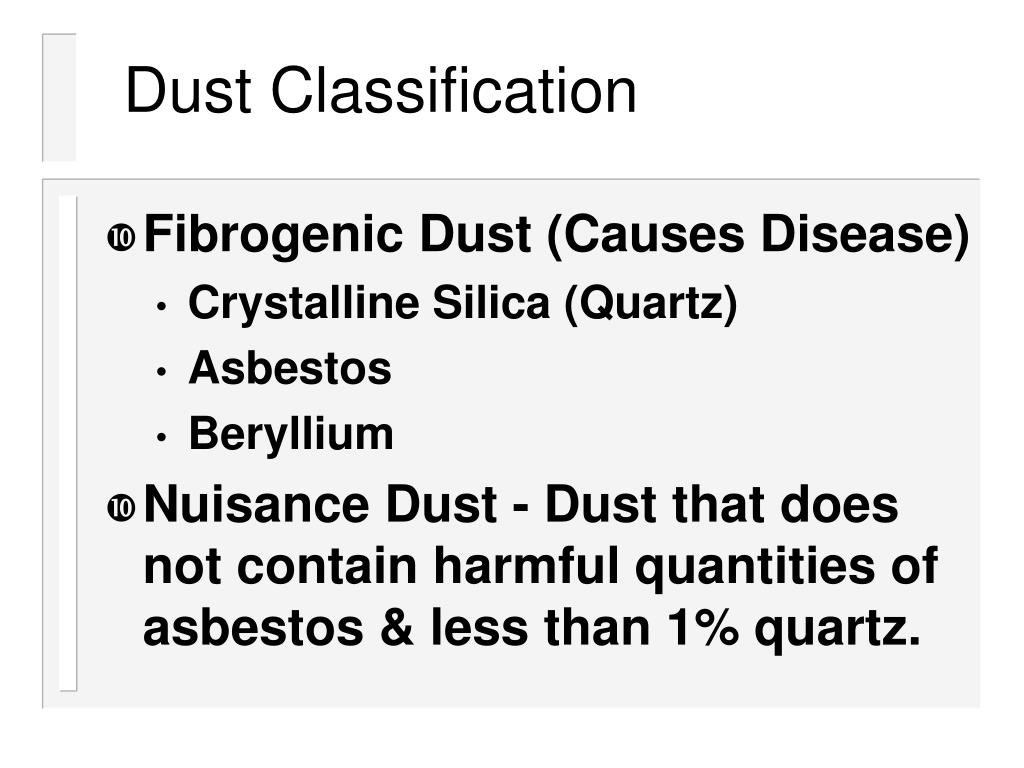 PPT Respirators and Dust Hazards PowerPoint Presentation, free