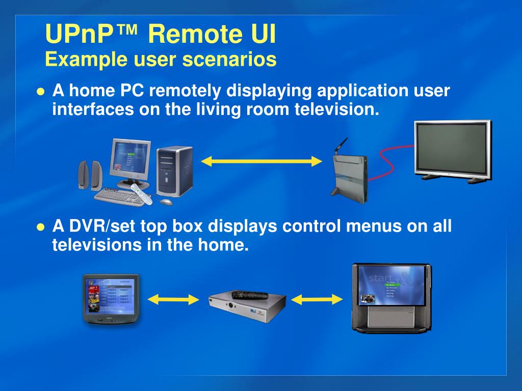 PPT UPnP TM Remote UI PowerPoint Presentation, free download ID497724
