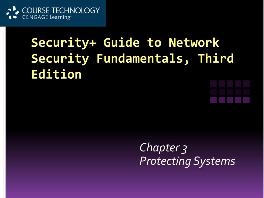 PPT Security+ Guide to Network Security Fundamentals, Third Edition PowerPoint Presentation