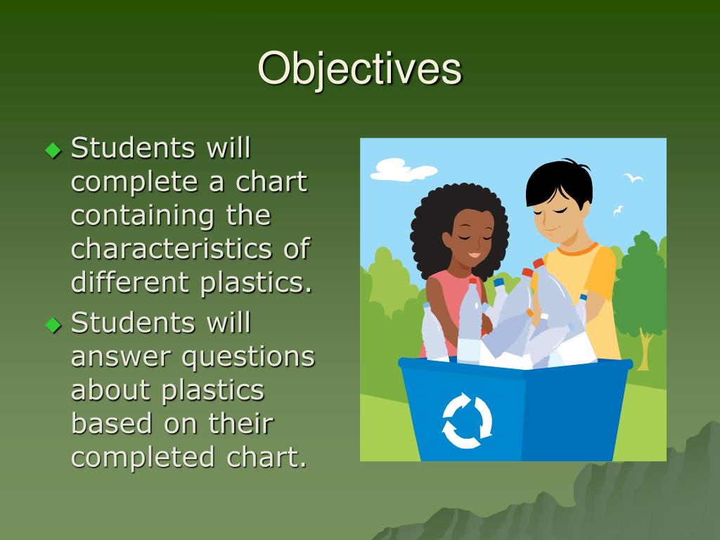 PPT Plastic Recycling Lesson 17 PowerPoint Presentation, free download ID498217