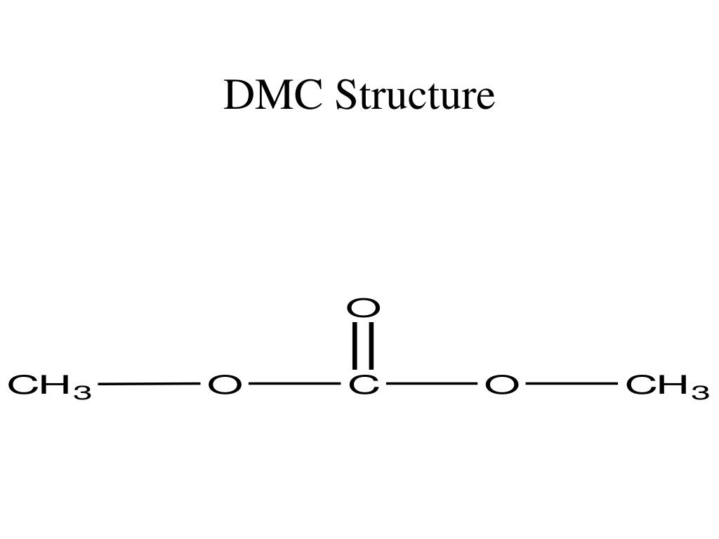 PPT DIMETHYL CARBONATE (DMC) The Newest VOC Exempt Solvent PowerPoint