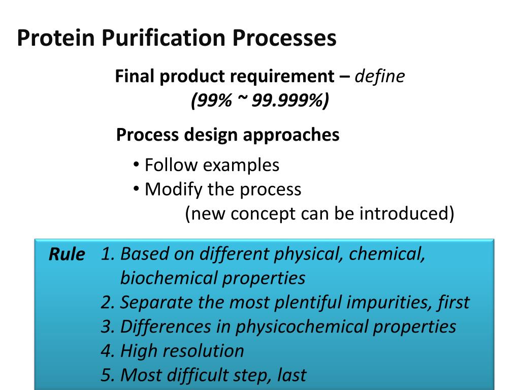 PPT Protein Purification Processes PowerPoint Presentation, free