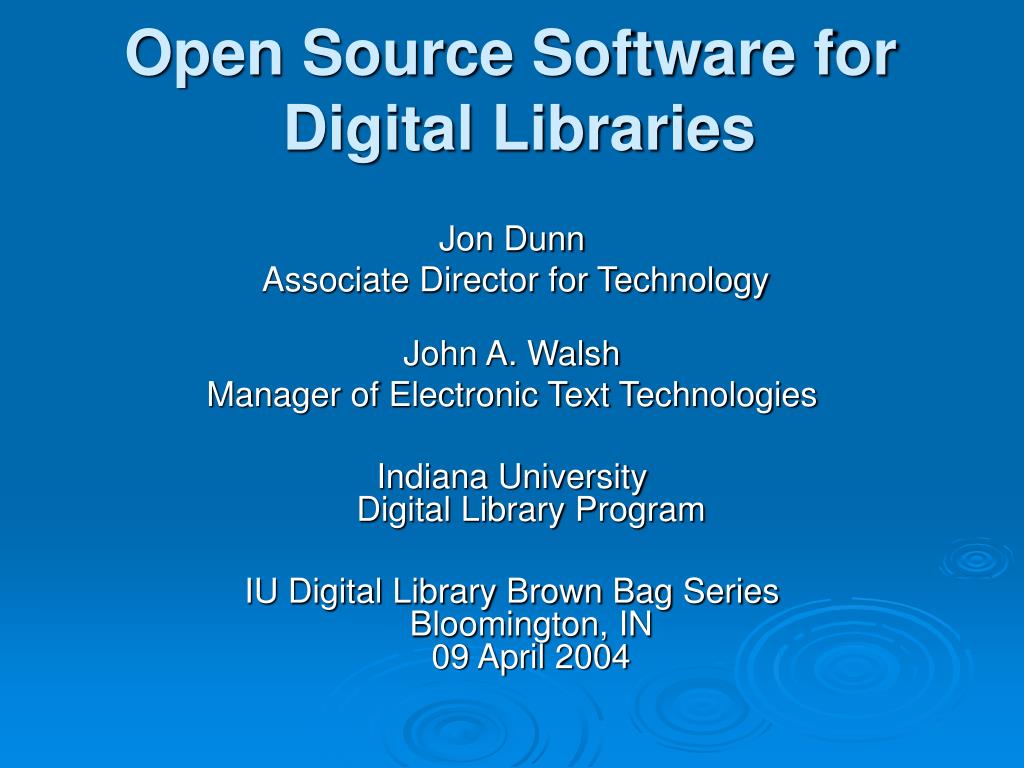 PPT Open Source Software for PowerPoint Presentation, free download