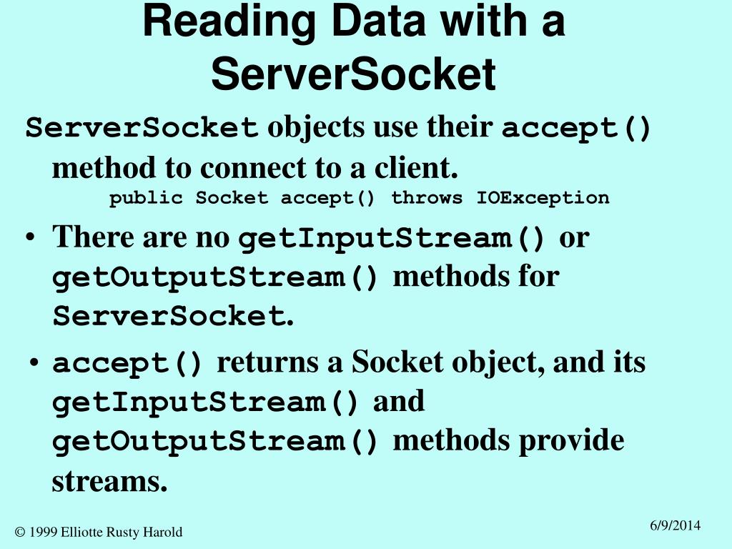 PPT Java Sockets and Server Sockets PowerPoint Presentation, free download ID499851