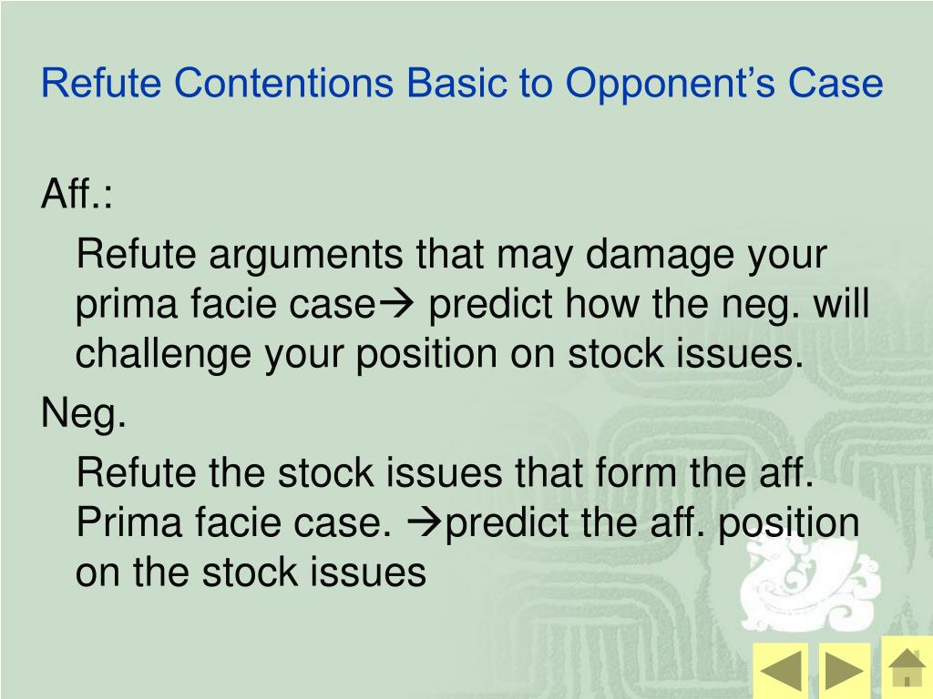 PPT Debate V Crossexamination PowerPoint Presentation, free