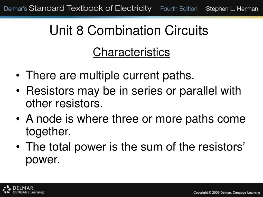 PPT Unit 8 Combination Circuits PowerPoint Presentation, free download ID500178