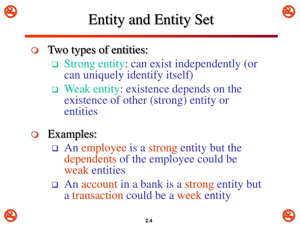PPT Chapter 3 Data Modeling Using the EntityRelationship Model PowerPoint Presentation ID
