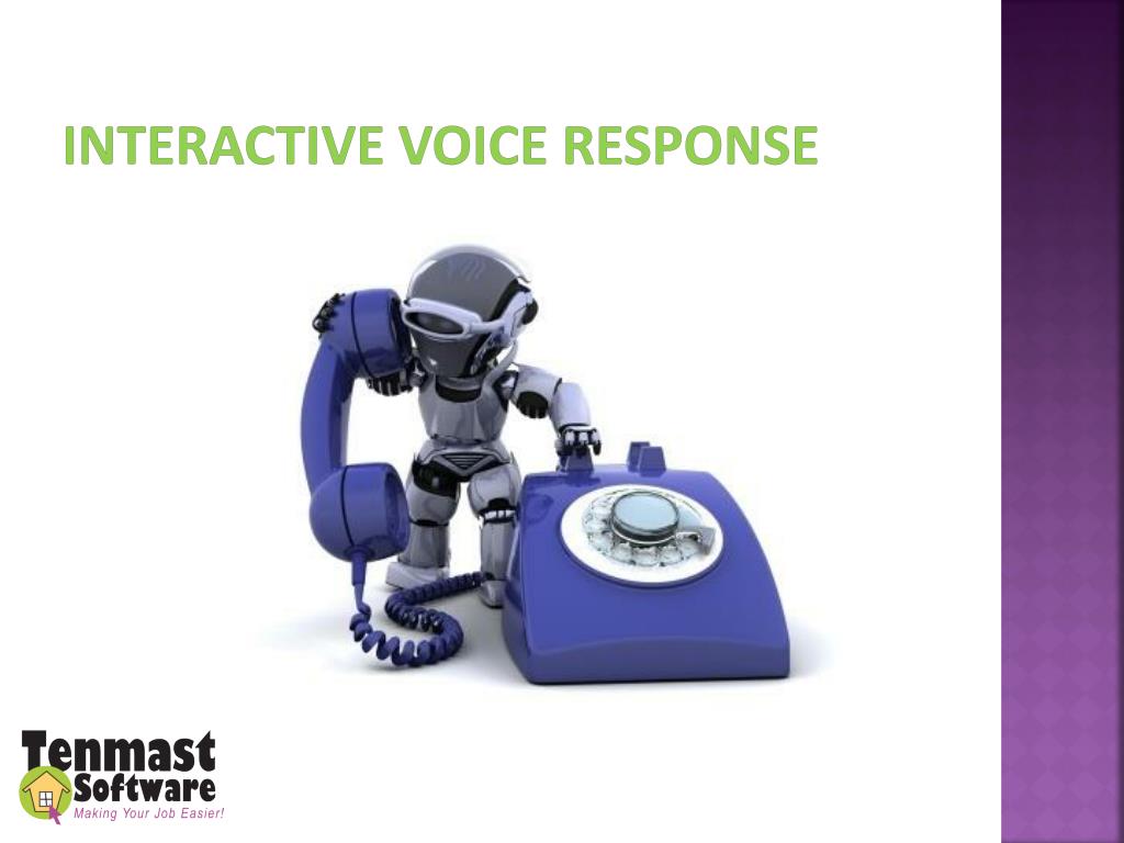 PPT Interactive Voice Response Systems PowerPoint Presentation, free