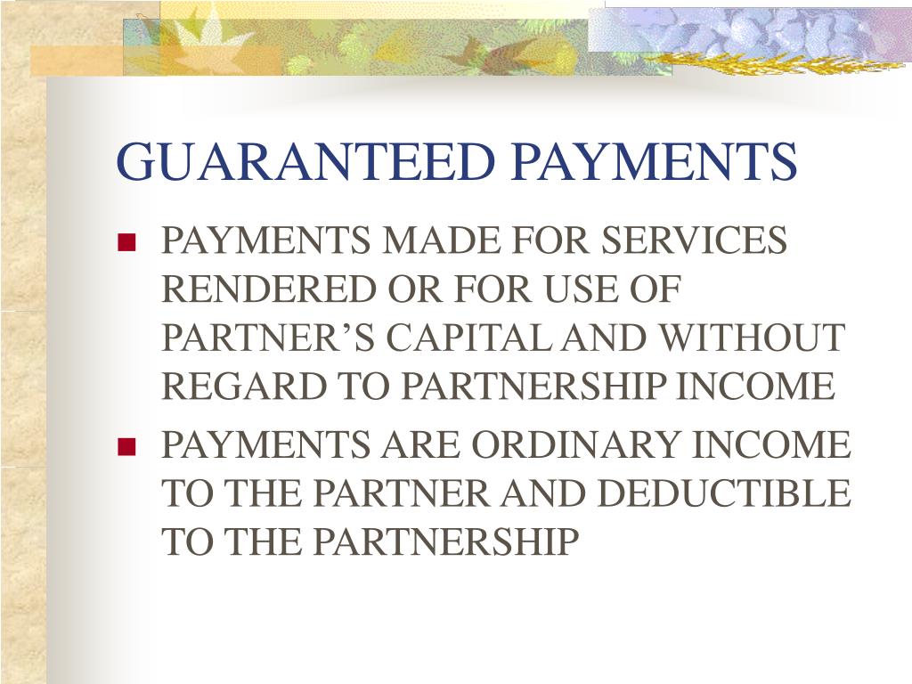 PPT PARTNERSHIP TAXATION PowerPoint Presentation, free download ID