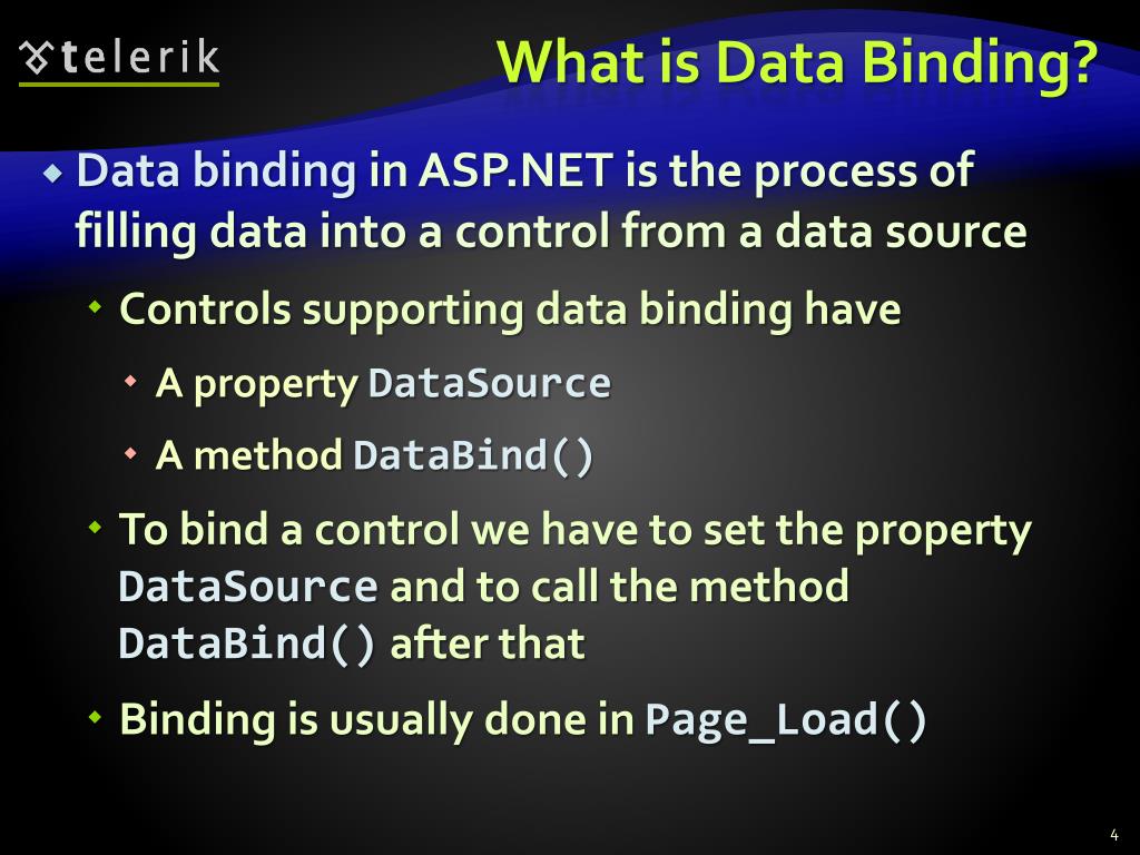 PPT Data Binding PowerPoint Presentation, free download ID